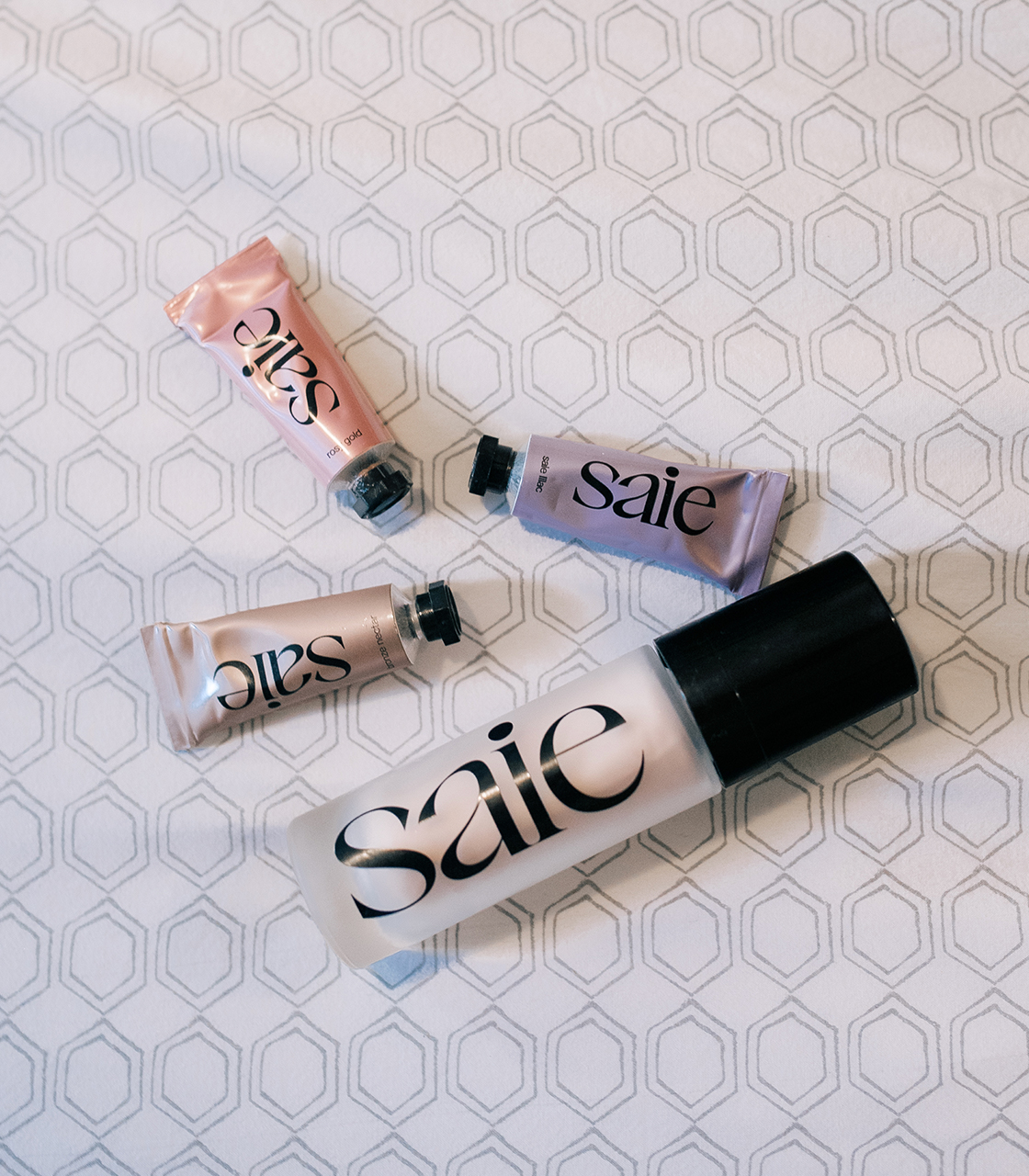 Saie's new GLOW Products