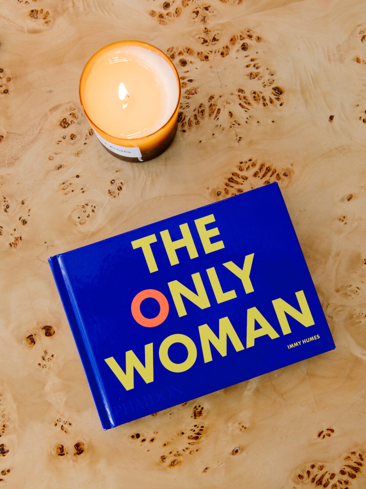 The Only Woman Book
