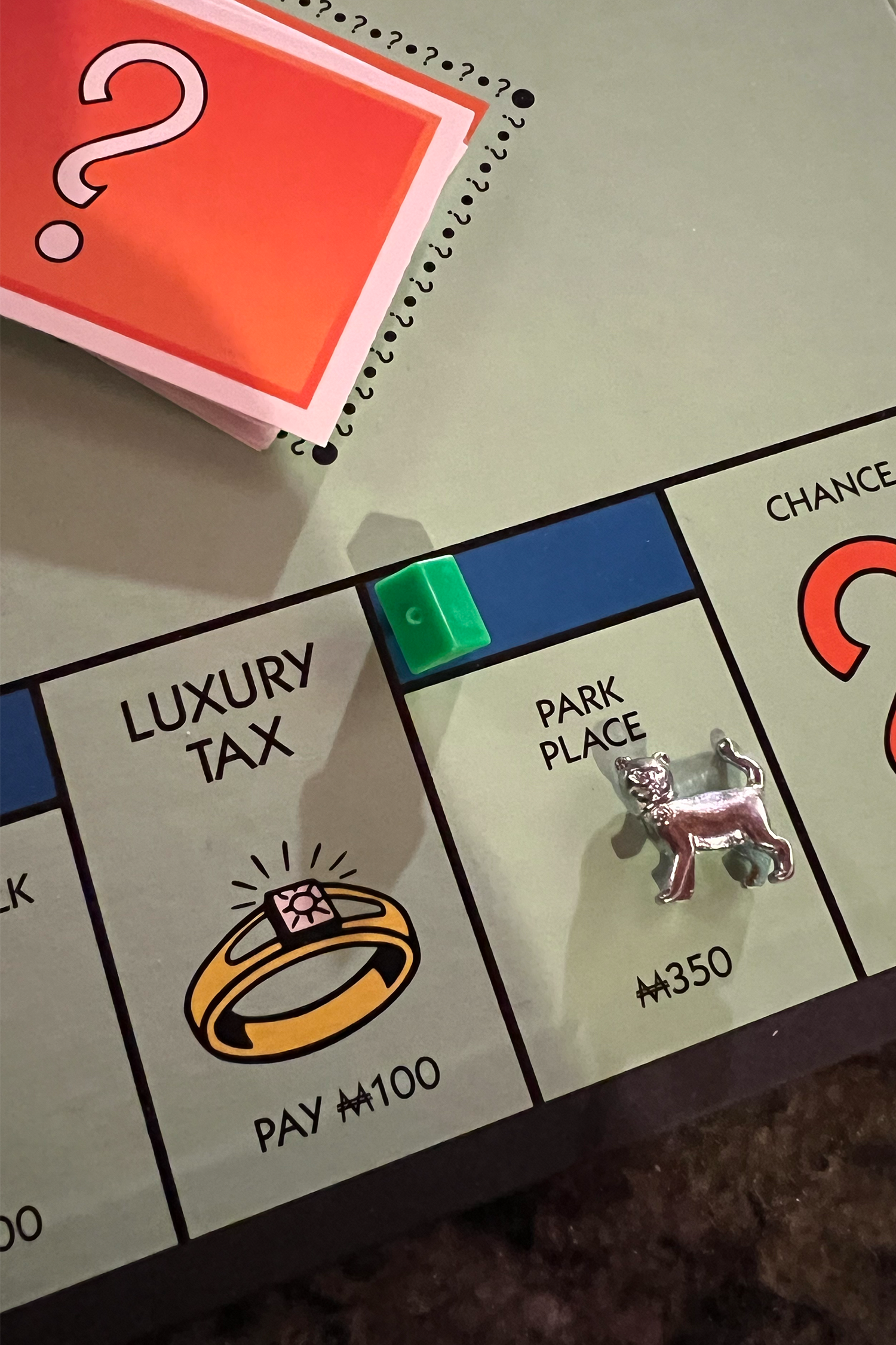 Monopoly game | Bits & Pieces from Break
